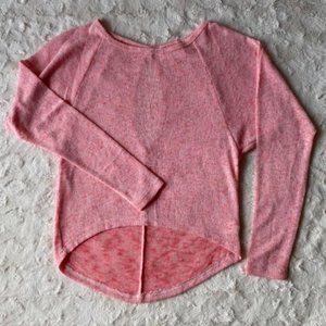 Lightweight Cutout Sweater Sheer